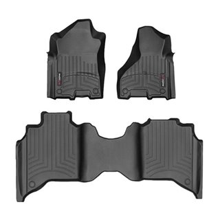 WeatherTech | Front & Rear FloorLiner Kit - Ram 2500 / 3500 2019-2022