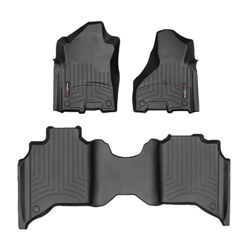 WeatherTech | Front & Rear FloorLiner Kit - Ram 2500 / 3500 2019-2022