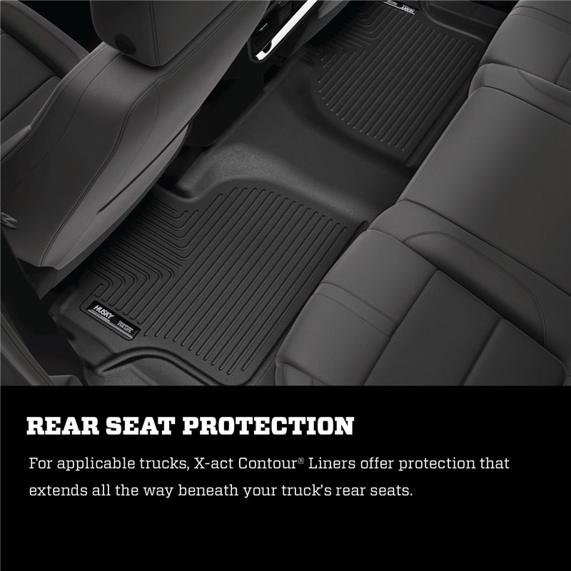 Husky Liners | 2nd Seat Floor Liner - Rogue 1.5T / 2.5L 2021-2023