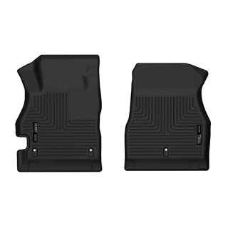 Husky Liners | Front Floor Liners - Versa 1.6L 2020-2022