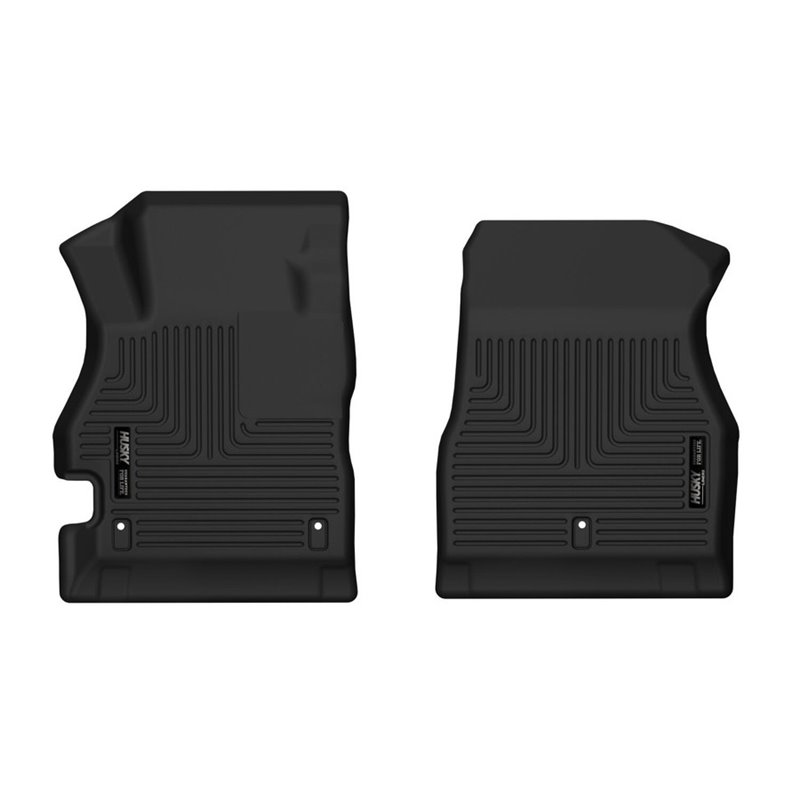 Husky Liners | Front Floor Liners - Versa 1.6L 2020-2022