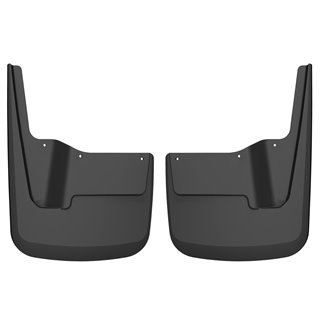 Husky Liners | Rear Mud Guards - Sierra 2500 HD / 3500 HD 6.6L 2020-2023