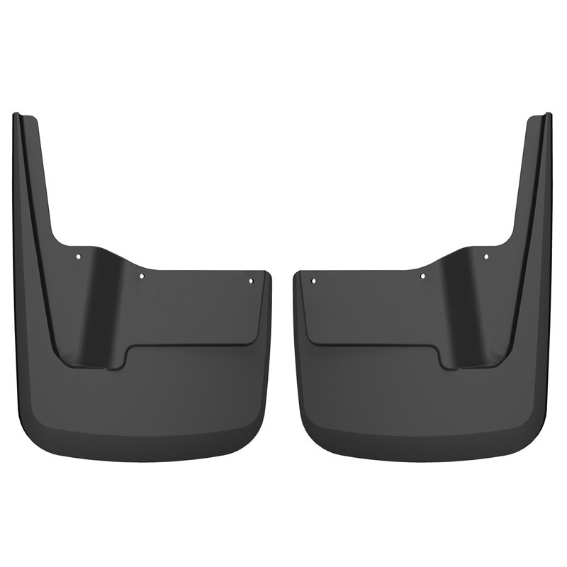 Husky Liners | Rear Mud Guards - Sierra 2500 HD / 3500 HD 6.6L 2020-2023