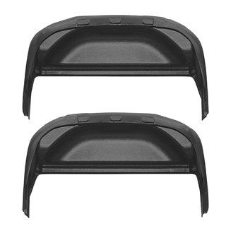 Husky Liners | Rear Wheel Well Guards - Silverado 2500 HD / 3500 HD 6.6L 2020-2024