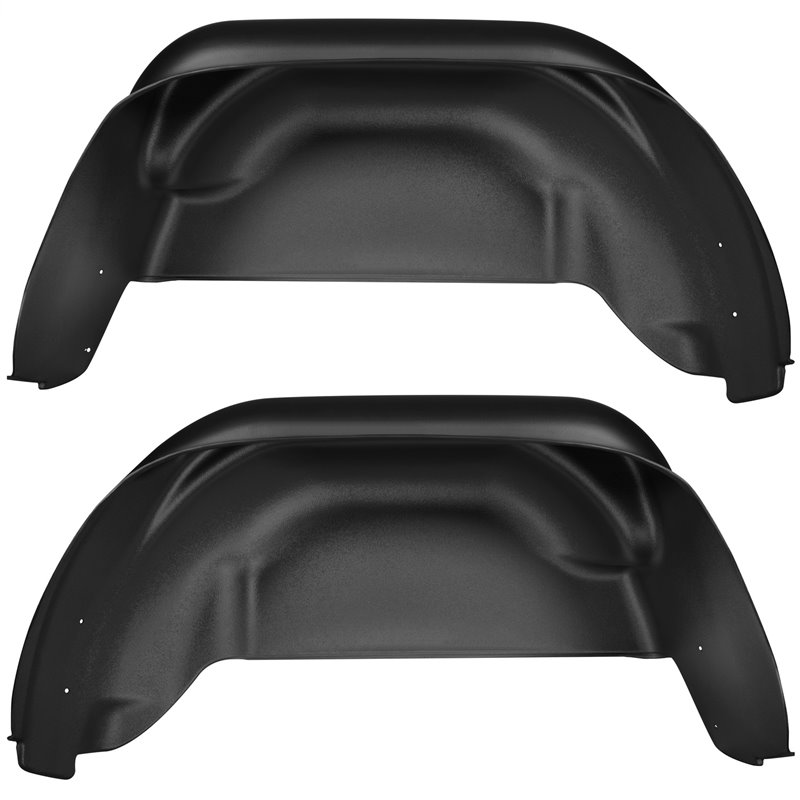Husky Liners | Rear Wheel Well Guards - Silverado 2500 HD / 3500 HD 6.6L 2020-2024