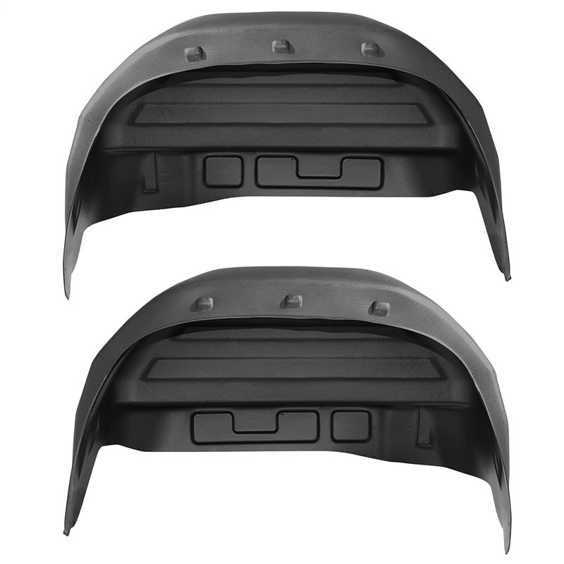 Husky Liners | Rear Wheel Well Guards - Silverado 2500 HD / 3500 HD 6.6L 2020-2024