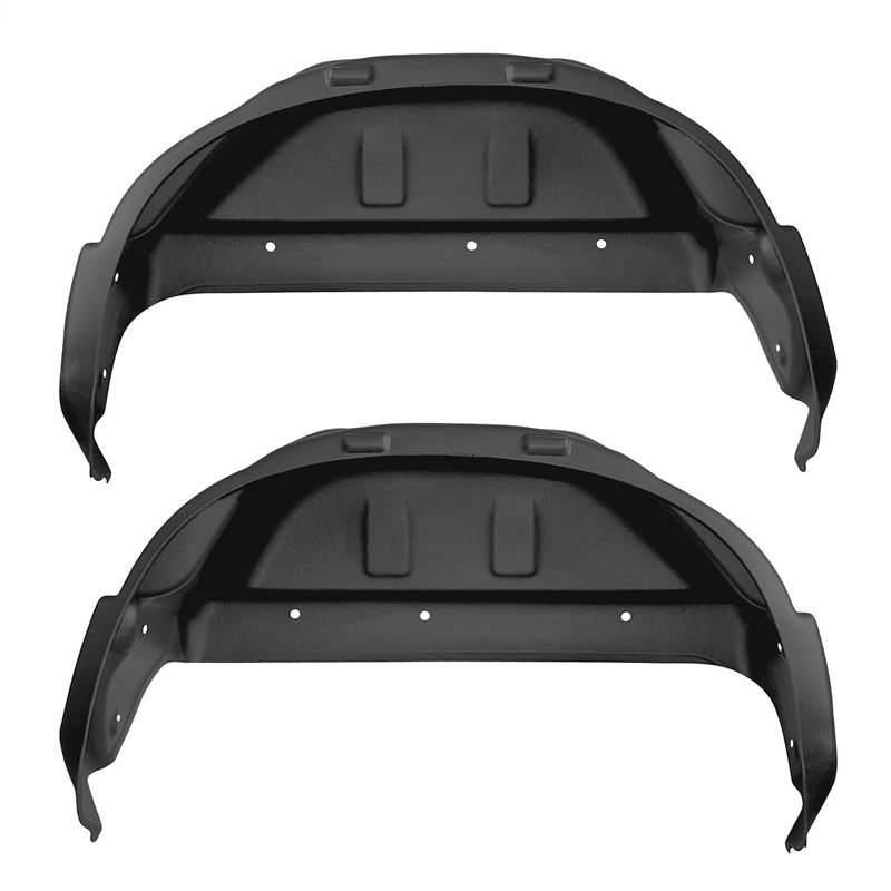 Husky Liners | Rear Wheel Well Guards - Silverado 2500 HD / 3500 HD 6.6L 2020-2024
