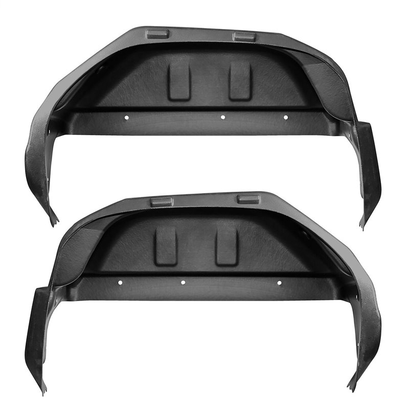 Husky Liners | Rear Wheel Well Guards - Silverado 2500 HD / 3500 HD 6.6L 2020-2024