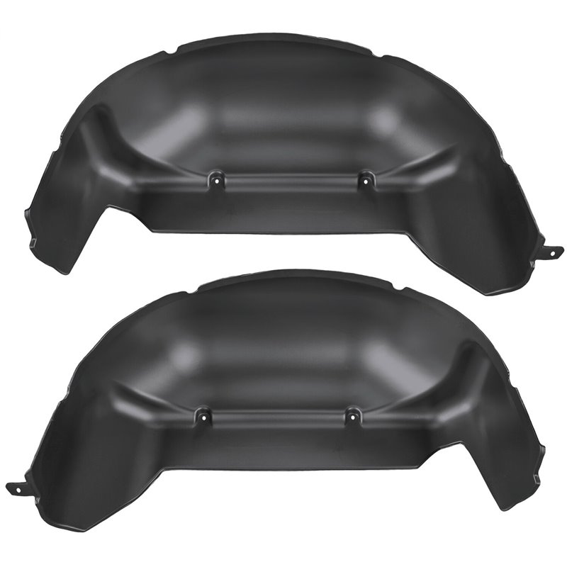 Husky Liners | Rear Wheel Well Guards - Silverado 2500 HD / 3500 HD 6.6L 2020-2024