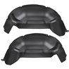Husky Liners | Rear Wheel Well Guards - Silverado 2500 HD / 3500 HD 6.6L 2020-2024