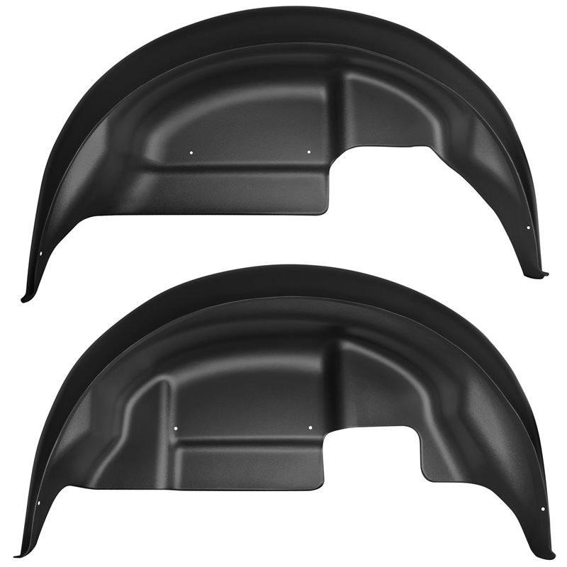 Husky Liners | Rear Wheel Well Guards - Silverado 2500 HD / 3500 HD 6.6L 2020-2024