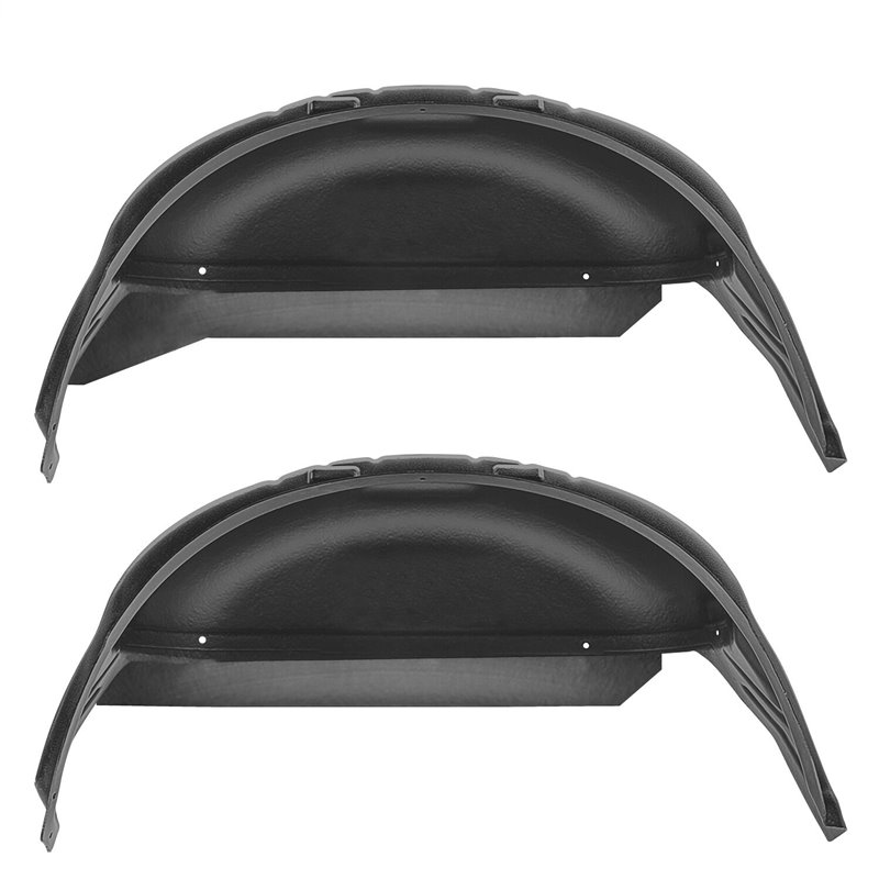 Husky Liners | Rear Wheel Well Guards - Silverado 2500 HD / 3500 HD 6.6L 2020-2024