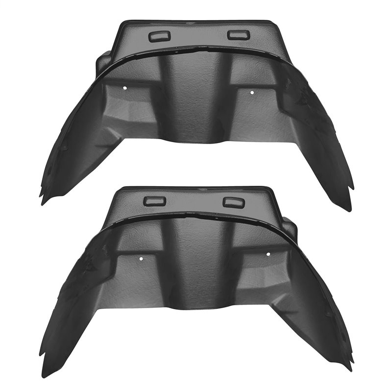 Husky Liners | Rear Wheel Well Guards - Silverado 2500 HD / 3500 HD 6.6L 2020-2024