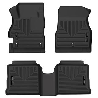 Husky Liners | Front/2nd Seat Floor Liners - Versa 1.6L 2020-2022