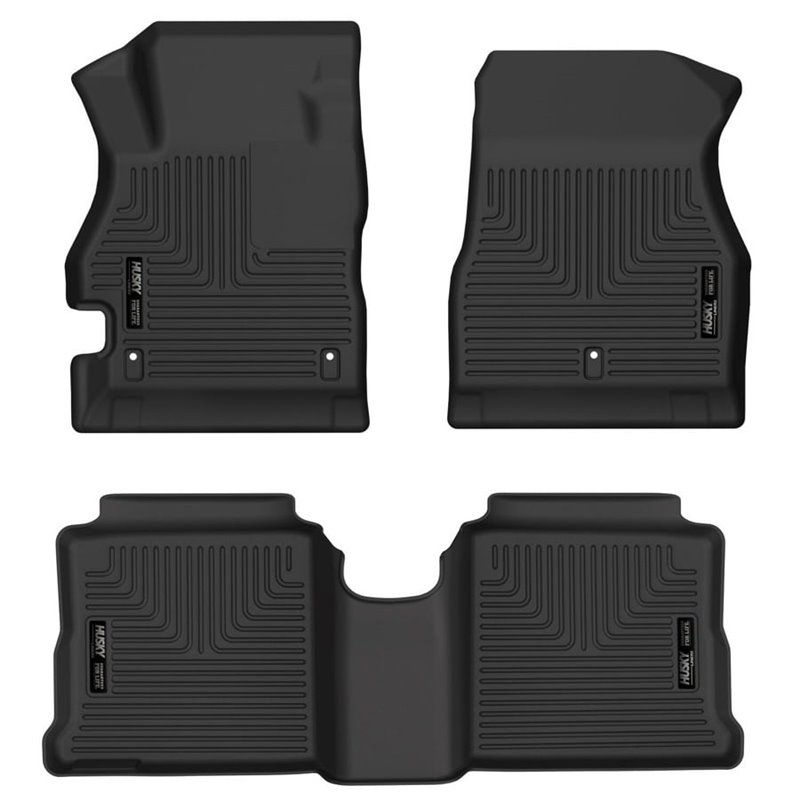 Husky Liners | Front/2nd Seat Floor Liners - Versa 1.6L 2020-2022