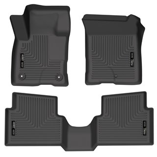 Husky Liners | Front/2nd Seat Floor Liners - Maverick 2.0T / 2.5L 2022-2023
