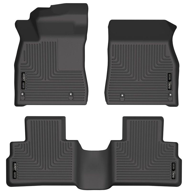 Husky Liners | Front/2nd Seat Floor Liners - Sentra 2.0L 2020-2022