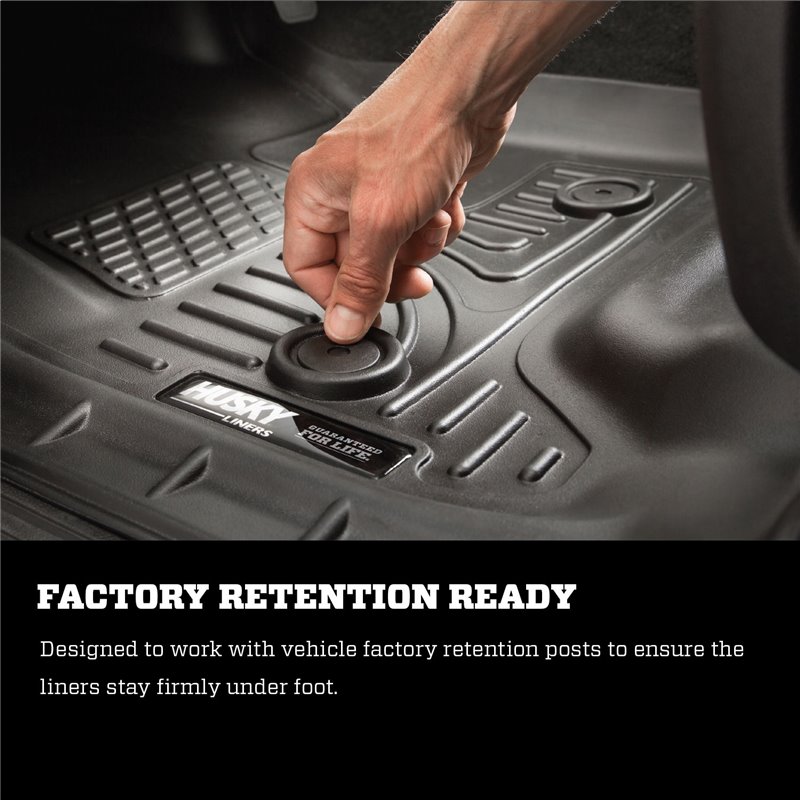 Husky Liners | Front/2nd Seat Floor Liners - Sentra 2.0L 2020-2022