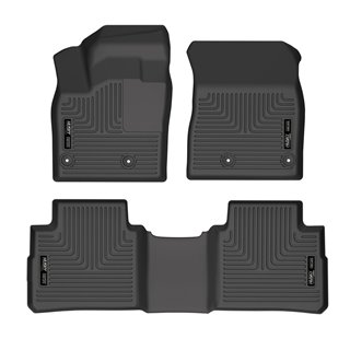 Husky Liners | Front/2nd Seat Floor Liners - Rogue 1.5T / 2.5L 2021-2023