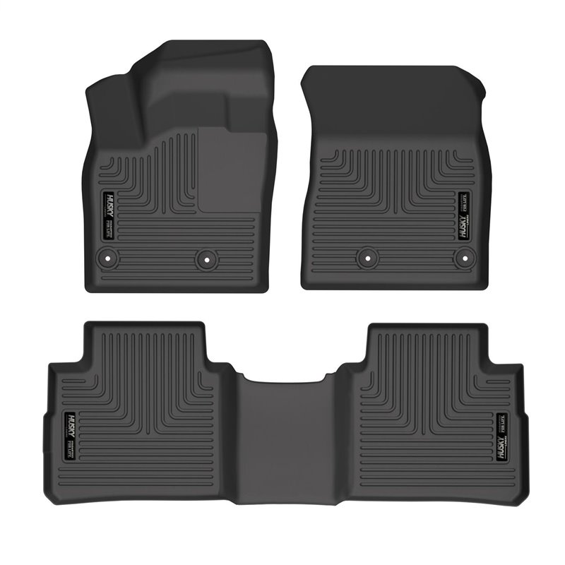 Husky Liners | Front/2nd Seat Floor Liners - Rogue 1.5T / 2.5L 2021-2023