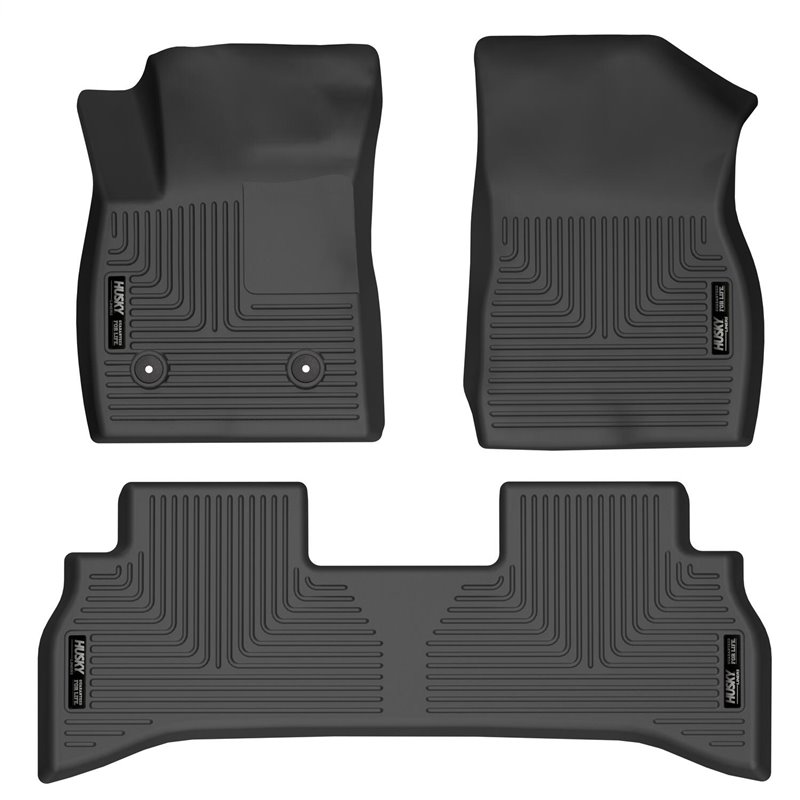 Husky Liners | Front/2nd Seat Floor Liners - Blazer / Trailblazer 2021-2023