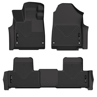 Husky Liners | Front/2nd Seat Floor Liners - MDX 3.0T / 3.5L 2022-2023