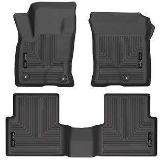 Husky Liners | Front/2nd Seat Floor Liners - Bronco Sport 1.5T / 2.0T 2021-2023
