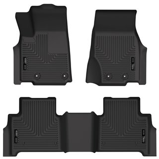 Husky Liners | Front/2nd Seat Floor Liners - Grand Cherokee 2.0T / 3.6L / 5.7L 2022-2023