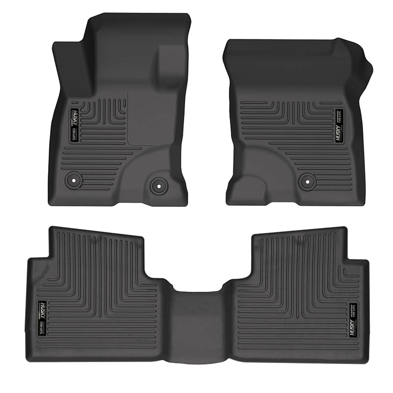 Husky Liners | Front/2nd Seat Floor Liners - Escape 2.5L 2022