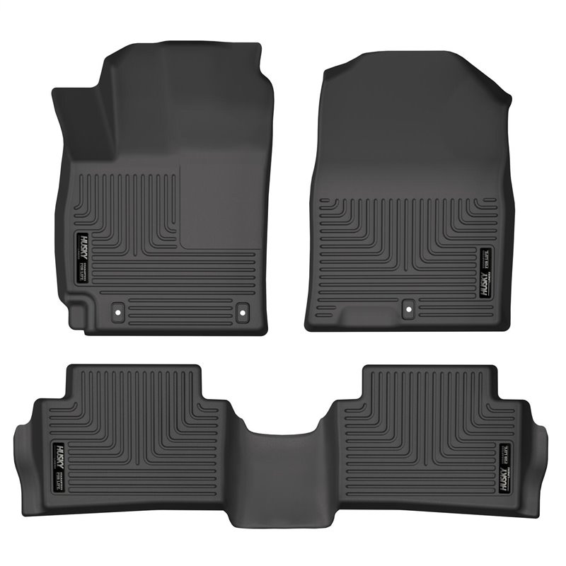 Husky Liners | Front/2nd Seat Floor Liners - Kona 1.6T / 2.0L 2018-2023