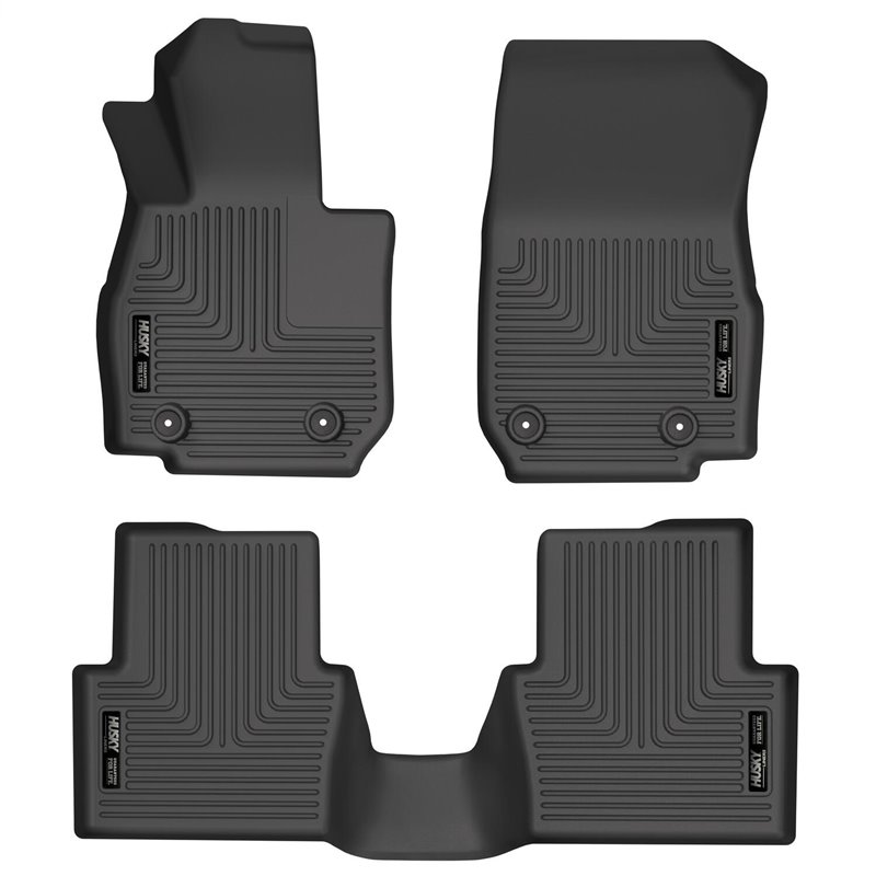 Husky Liners | Front/2nd Seat Floor Liners - CX-3 2.0L 2020-2021