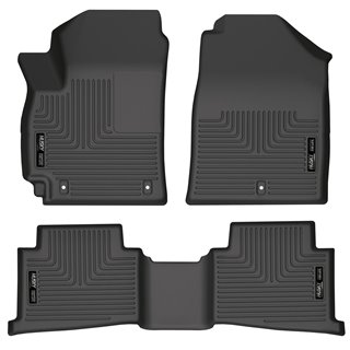 Husky Liners | Front/2nd Seat Floor Liners - Seltos 1.6T / 2.0L 2021-2023