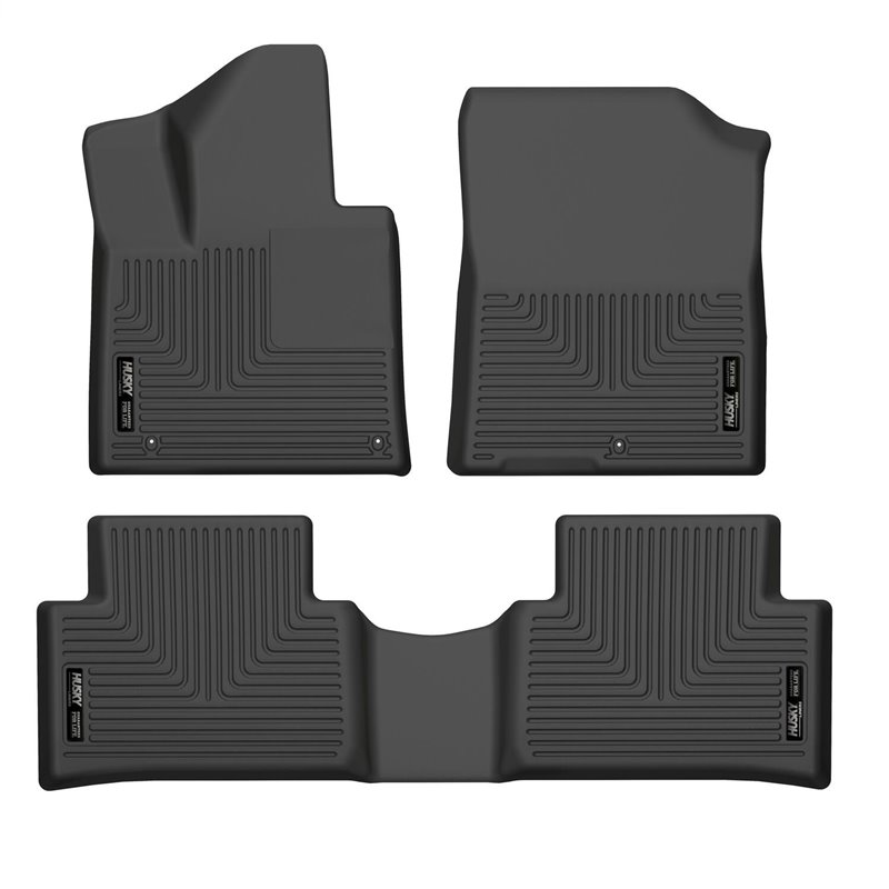 Husky Liners | Front/2nd Seat Floor Liners - Sorento 1.6T / 2.5L 2021-2022