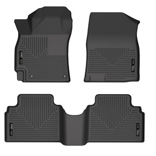 Husky Liners | Front/2nd Seat Floor Liners - Elantra 1.6L / 2.0L 2021-2023
