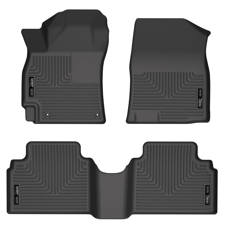 Husky Liners | Front/2nd Seat Floor Liners - Elantra 1.6L / 2.0L 2021-2023