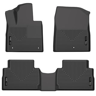 Husky Liners | Front/2nd Seat Floor Liners - Santa Fe 1.6T / 2.5L 2021-2023