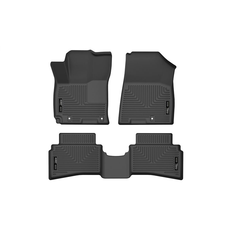 Husky Liners | Front/2nd Seat Floor Liners - Venue 1.6L 2020-2023