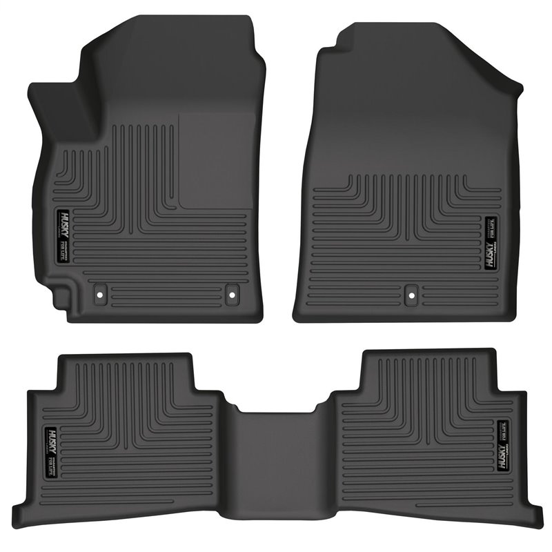 Husky Liners | Front/2nd Seat Floor Liners - Corsair 2.0T / 2.3T / 2.5L 2020-2022