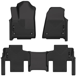 Husky Liners | Front/2nd Seat Floor Liners (Footwell Coverage) - Grand Cherokee / Grand Wagoneer 2022-2023