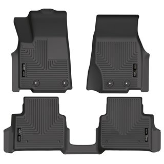 Husky Liners | Front/2nd Seat Floor Liners - Grand Cherokee / Grand Cherokee L 3.6L / 5.7L 2021-2023