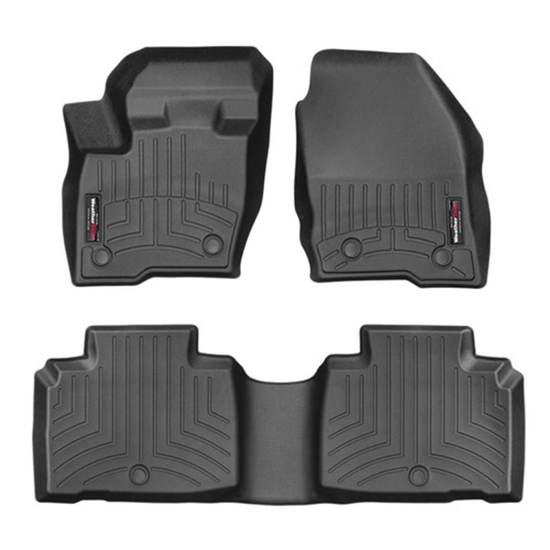 WeatherTech | Front & Rear Liner Kit - Lincoln MKX 16-18 / Nautilus 19-20
