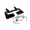 RallyArmor | Mud Flap Red Logo - WRX / STI Sedan 2011-2014