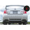 RallyArmor | Mud Flap Red Logo - WRX / STI Sedan 2011-2014