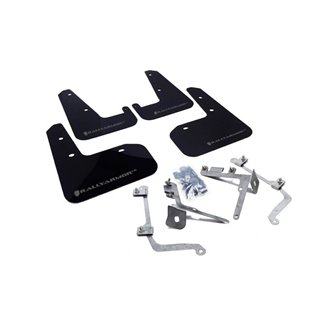 RallyArmor | Mud Flap Grey Logo - WRX / STI Sedan 2011-2014