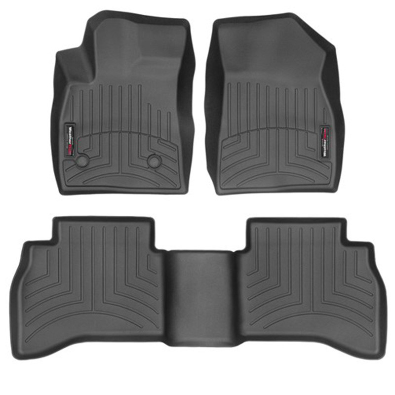 WeatherTech | Front & Rear FloorLiner Kit - Chevrolet Trailblazer AWD 2021-2022