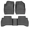WeatherTech | Front & Rear FloorLiner Kit - Chevrolet Trailblazer AWD 2021-2022