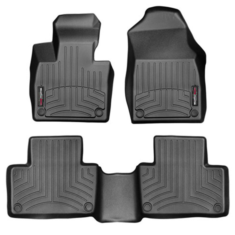WeatherTech | Front & Rear FloorLiner Kit - Chevrolet Trailblazer AWD 2021-2022
