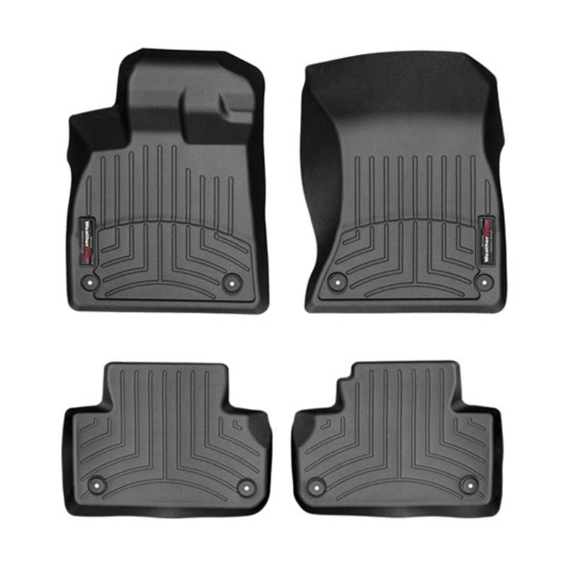 WeatherTech | Front & Rear FloorLiner Kit - Audi Q5 / SQ5 2018-2022