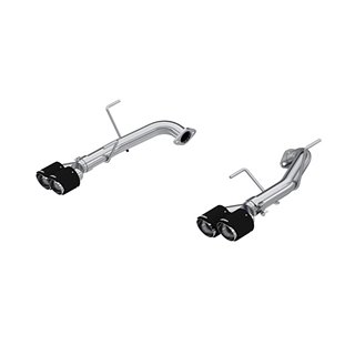 MBRP | Axle-Back Exhaust Quad Rear Exit, Race - Embouts Fibre de Carbone - WRX 2.4T 2022-2023