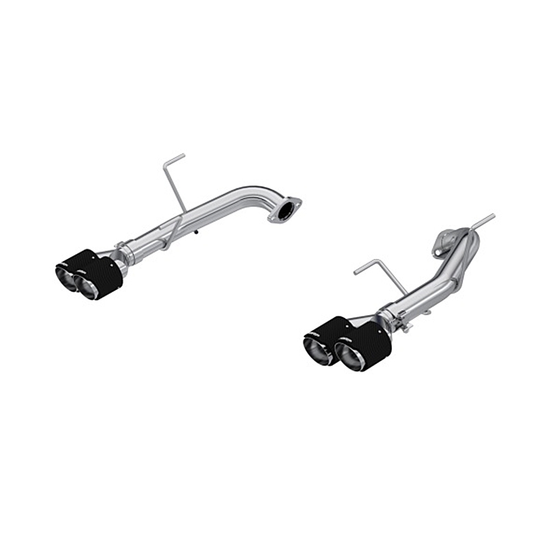 MBRP | Axle-Back Exhaust Quad Rear Exit, Race - Embouts Fibre de Carbone - WRX 2.4T 2022-2023